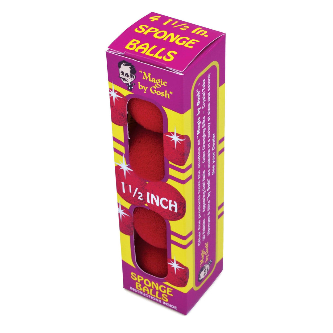 Goshman Sponge Balls Box 4 Magic and Conjuring Unisex 1