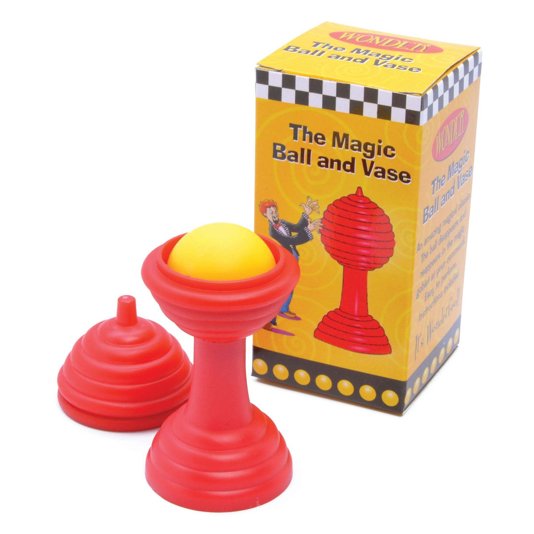 Ball and Vase Red Magic Conjuring Unisex 1