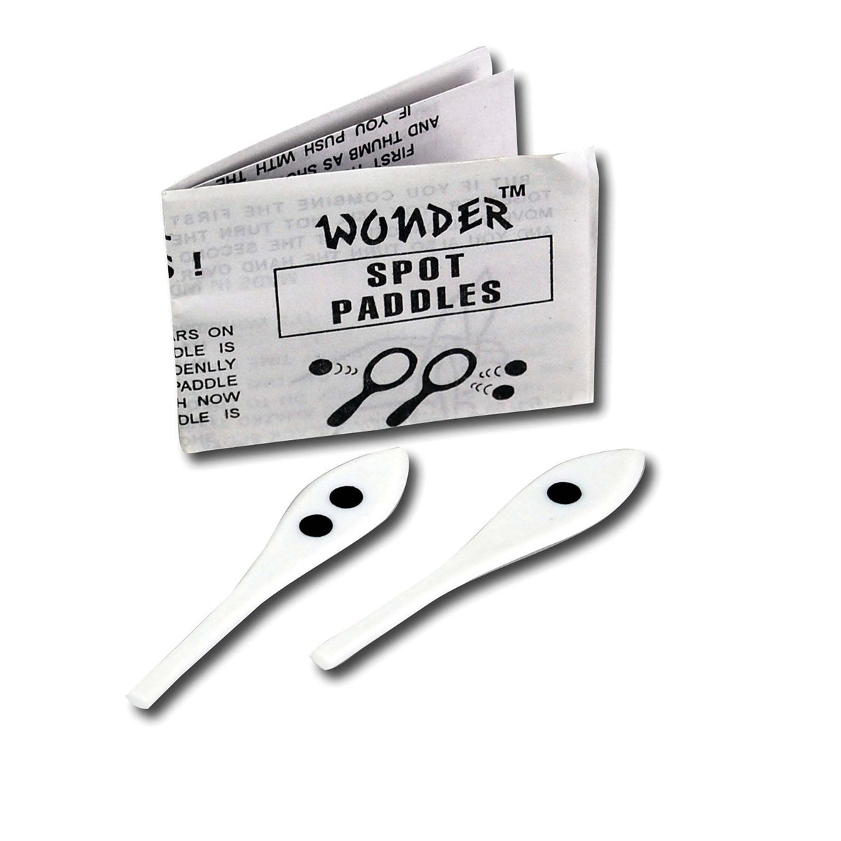 Spot Paddles Dotty Spots Magic and Conjuring Unisex Dozen 1