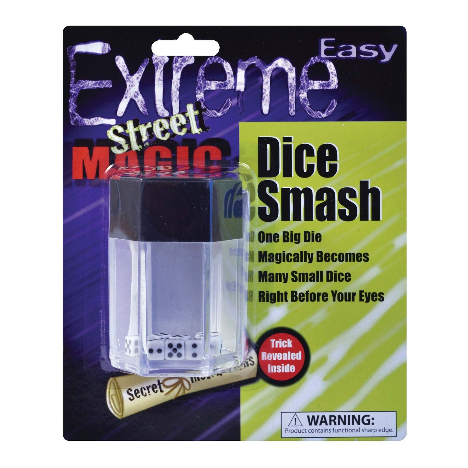 Dice Bomb Explosion Magic and Conjuring Unisex 1