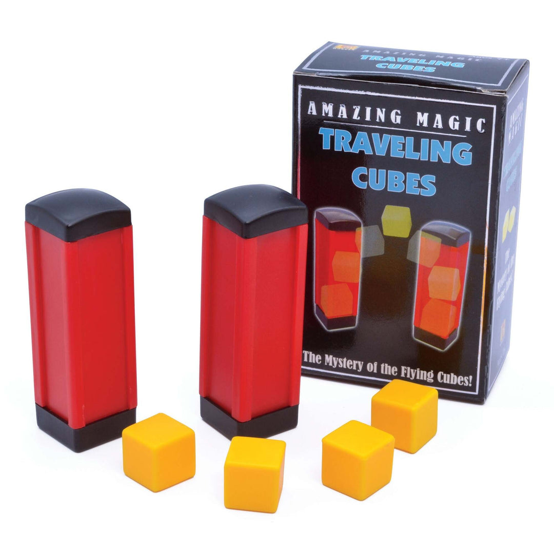 Travelling Cubes Yellow Magic and Conjuring Unisex 1