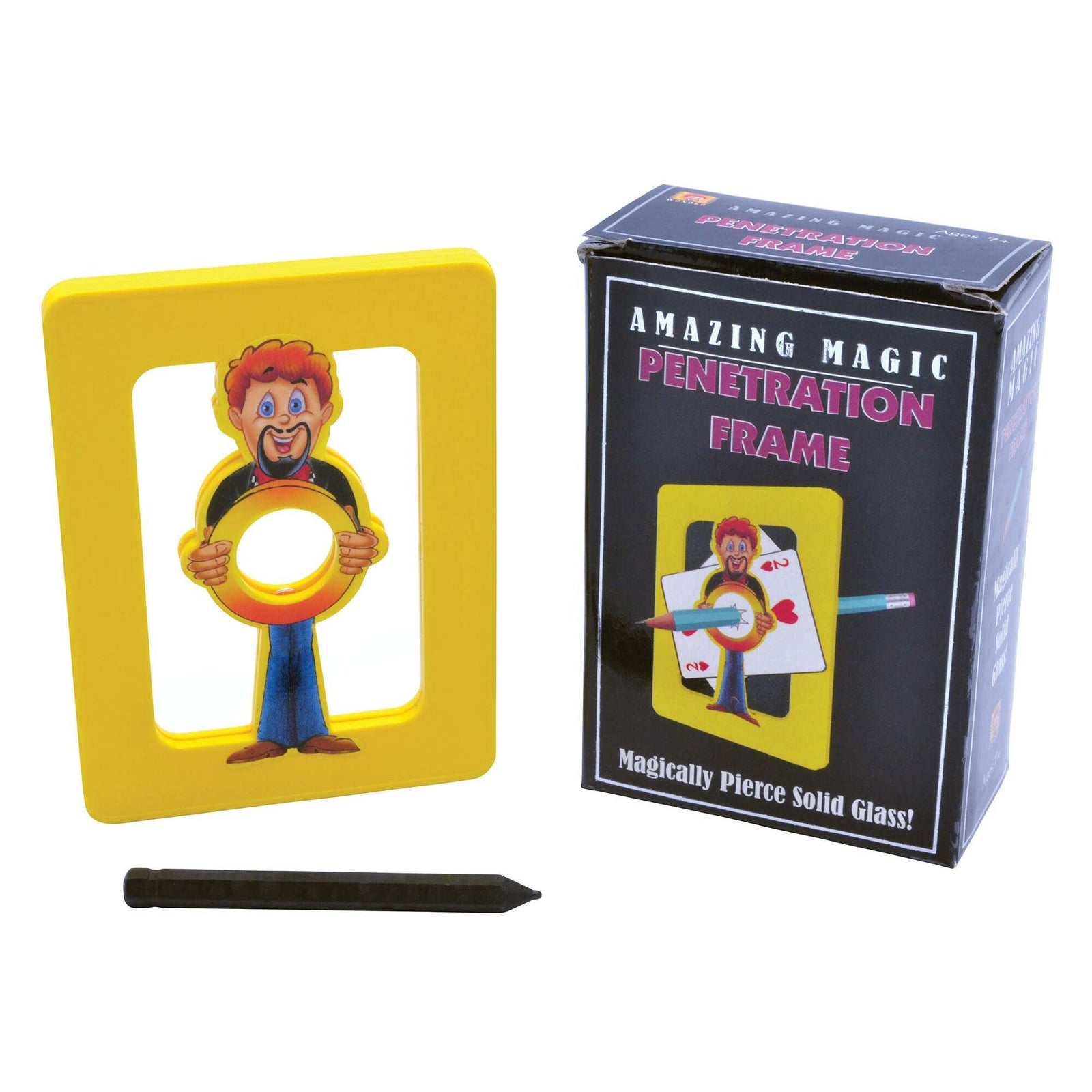 Penetration Frame Yellow Magic and Conjuring Unisex 1