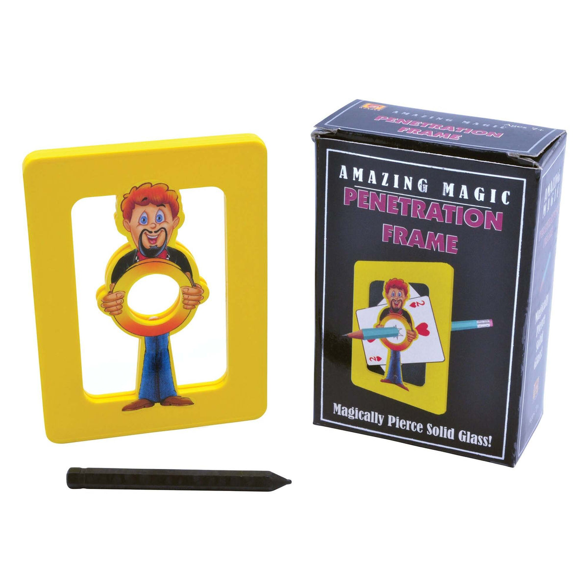 Penetration Frame Yellow Magic and Conjuring Unisex 1