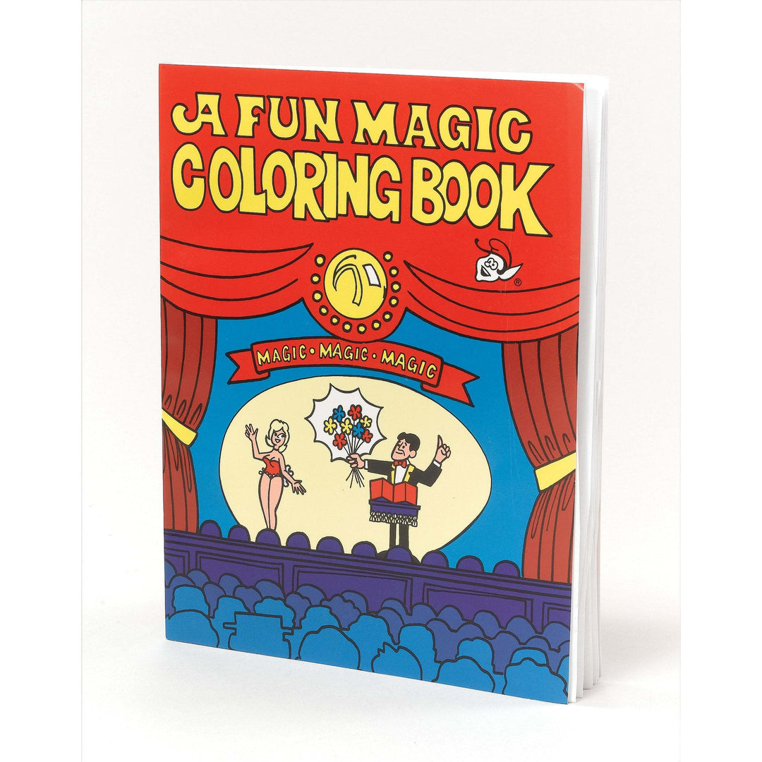 Magic Colouring Book Trick 1