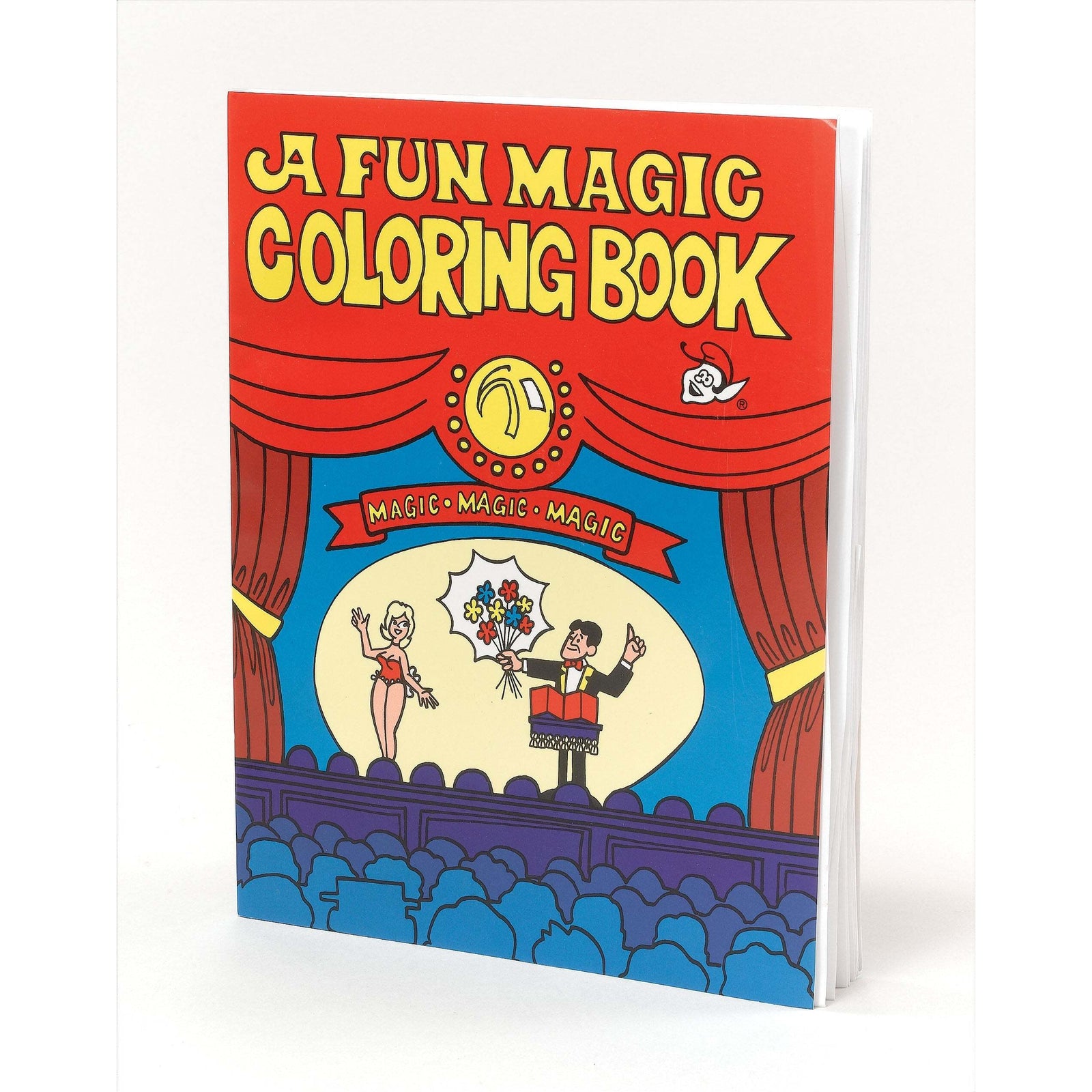 Magic Colouring Book Trick 1