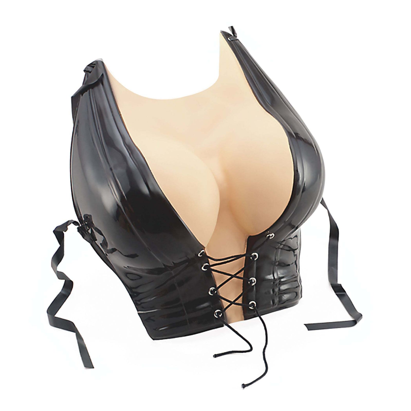Pamela Anderson Chest & Basque 90s Burlesque Disguise 1