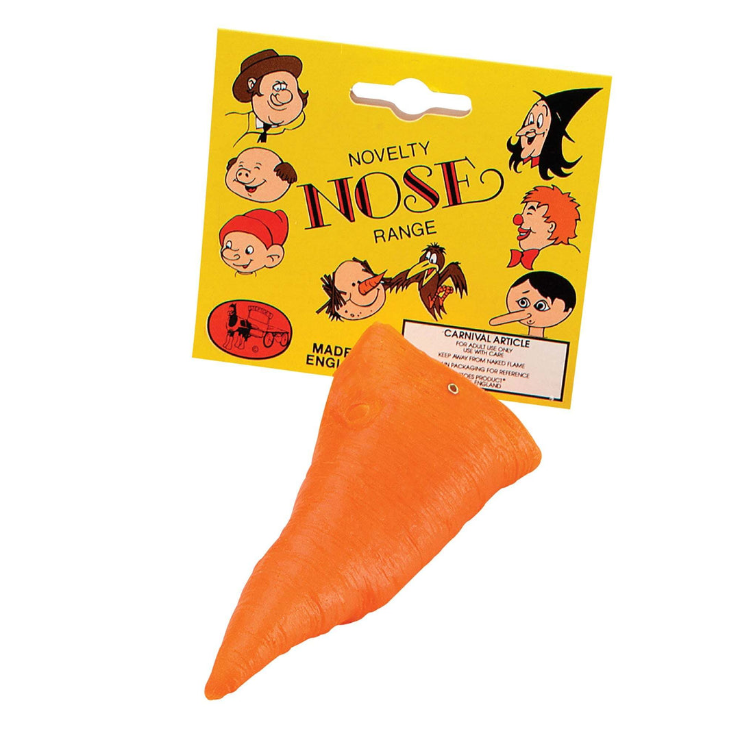 Carrot Nose Orange Christmas Snowman Scarecrow 1