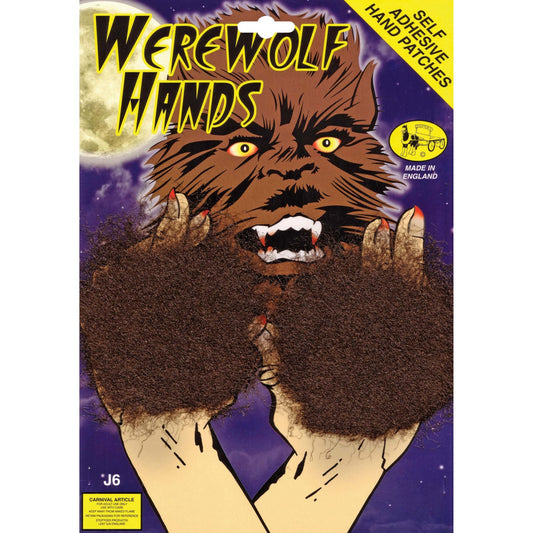 Werewolf Hands Patches Miscellaneous Disguises Unisex 1
