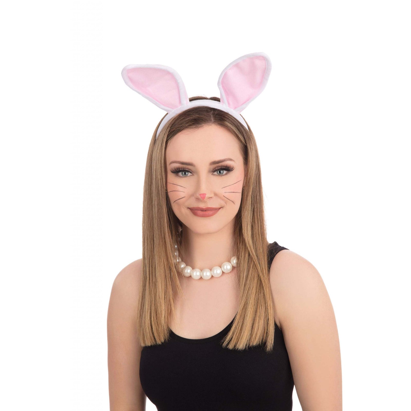 Bunny Ears on Headband Easter Rabbit 1