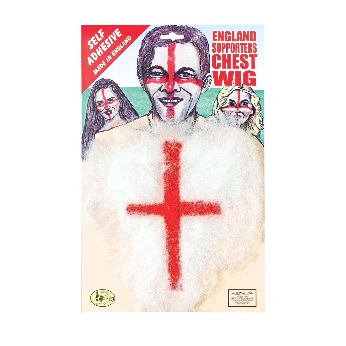 Mens England Hairy Chest Miscellaneous Disguises Male Halloween Costume 1