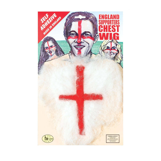 Mens England Hairy Chest Miscellaneous Disguises Male Halloween Costume 1
