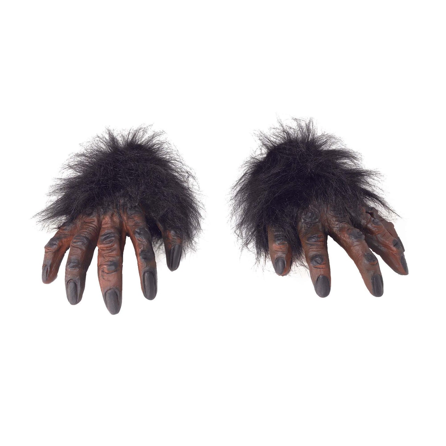 Hairy Hands Brown Miscellaneous Disguises Unisex 1