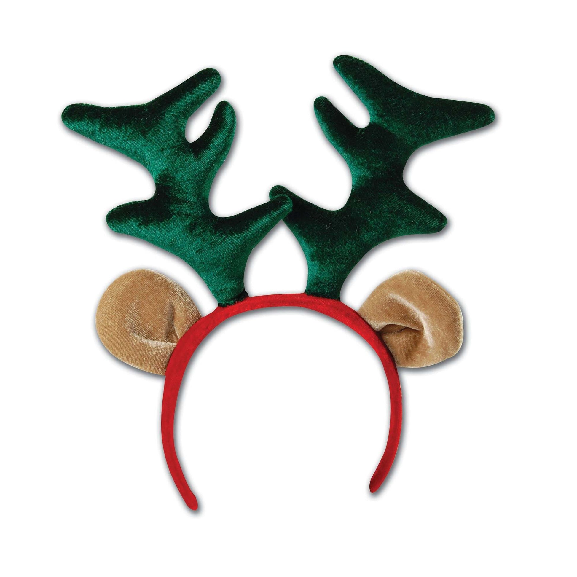 Christmas Reindeer Boppers Antlers and Ears on Headband 1