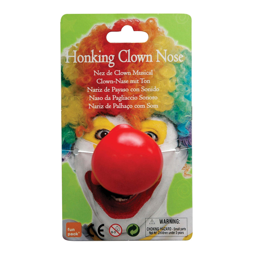 Clown Nose Honking Miscellaneous Disguises Unisex 1