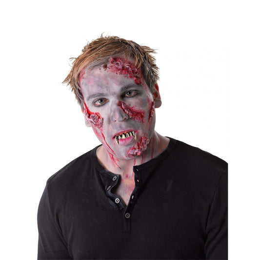 Mens Zombie Teeth With Thermoplastic Miscellaneous Disguises Male Halloween Costume 1