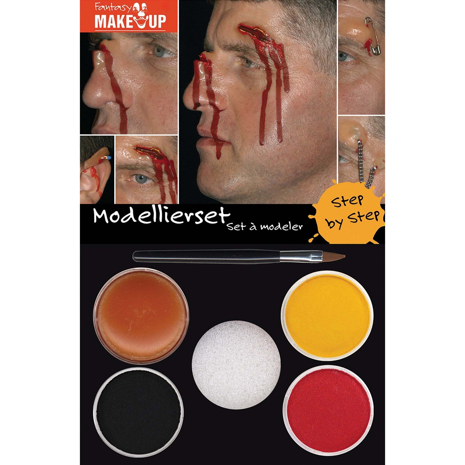 Modelling Make Up Unisex 1