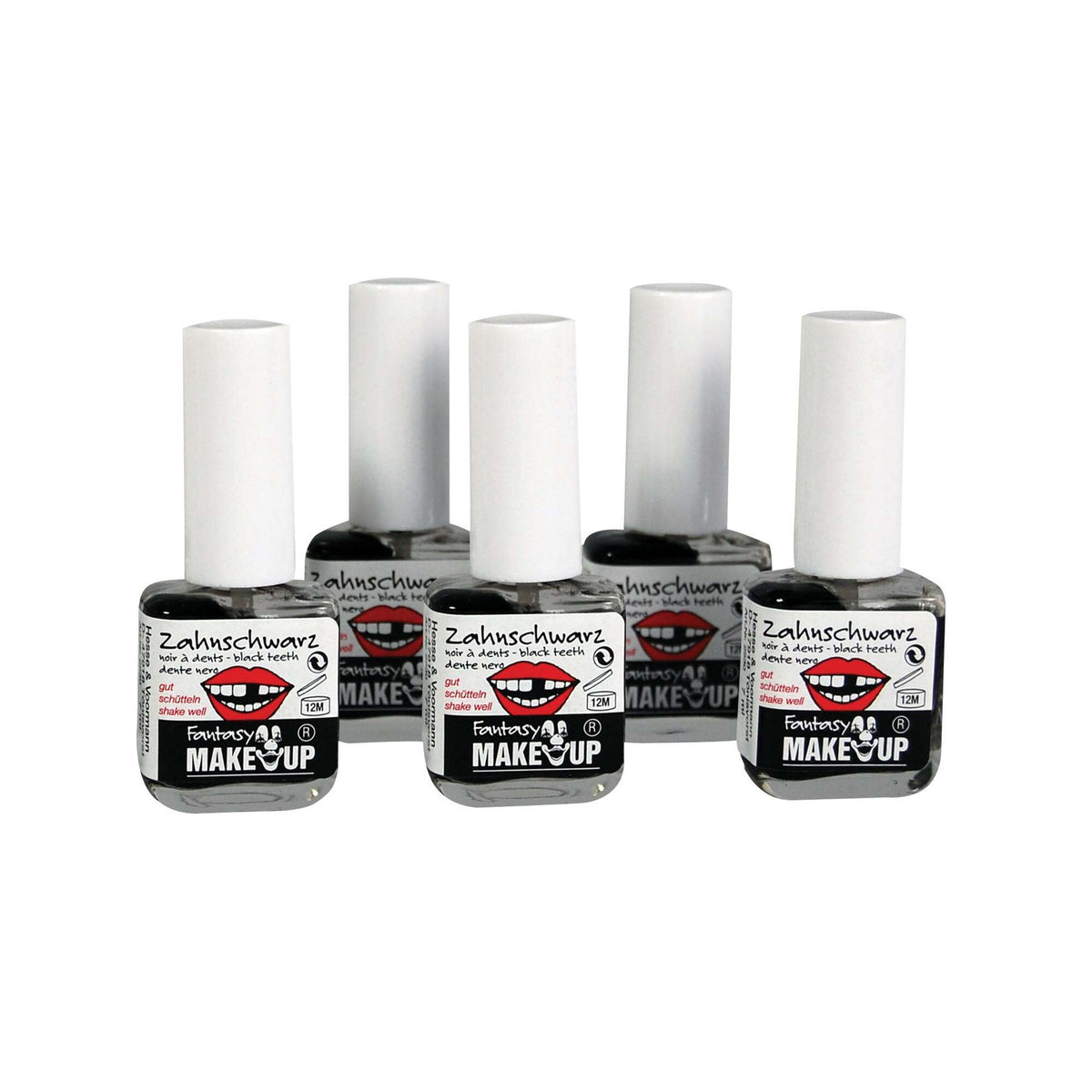 Tooth Black Make Up Unisex Pack 5 1
