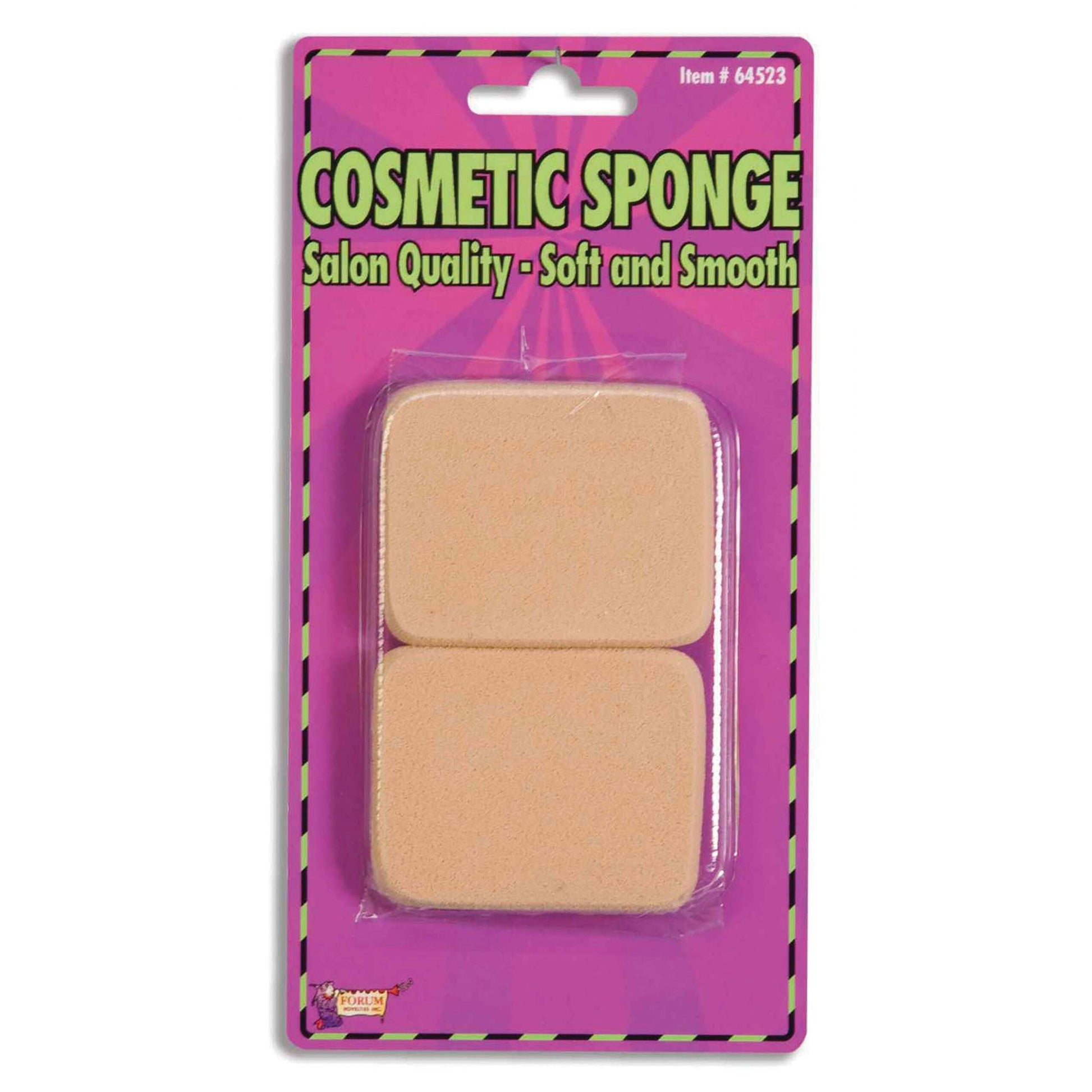 Cosmetic Sponges 2 Pack Make Up Applicator Pads 1