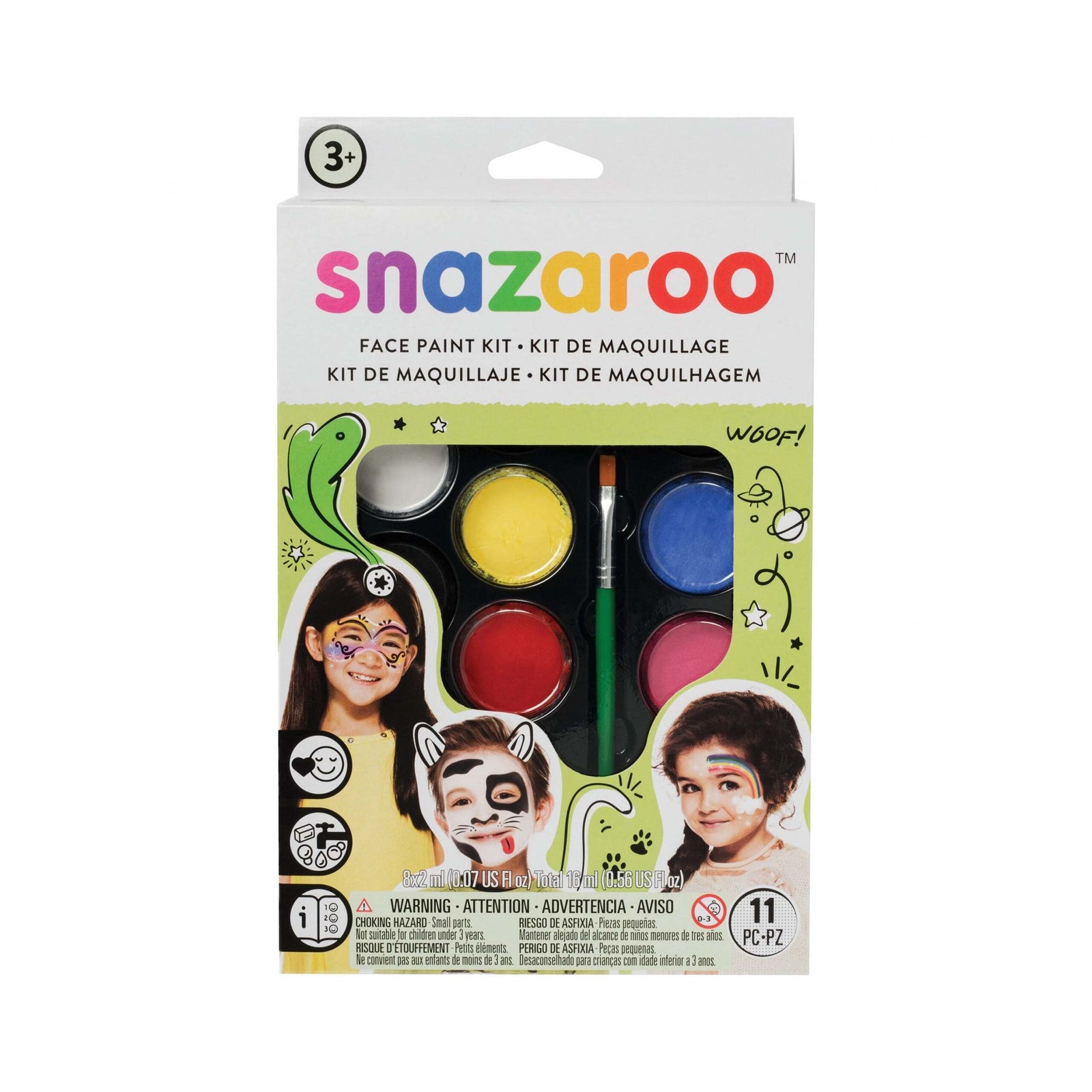 Snazaroo Rainbow Make Up Kit 1