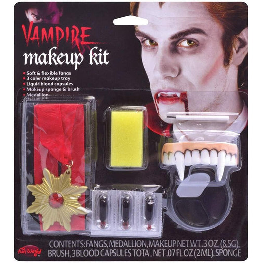 Mens Count Makeup Living Nightmare Make Up Male Halloween Costume 1