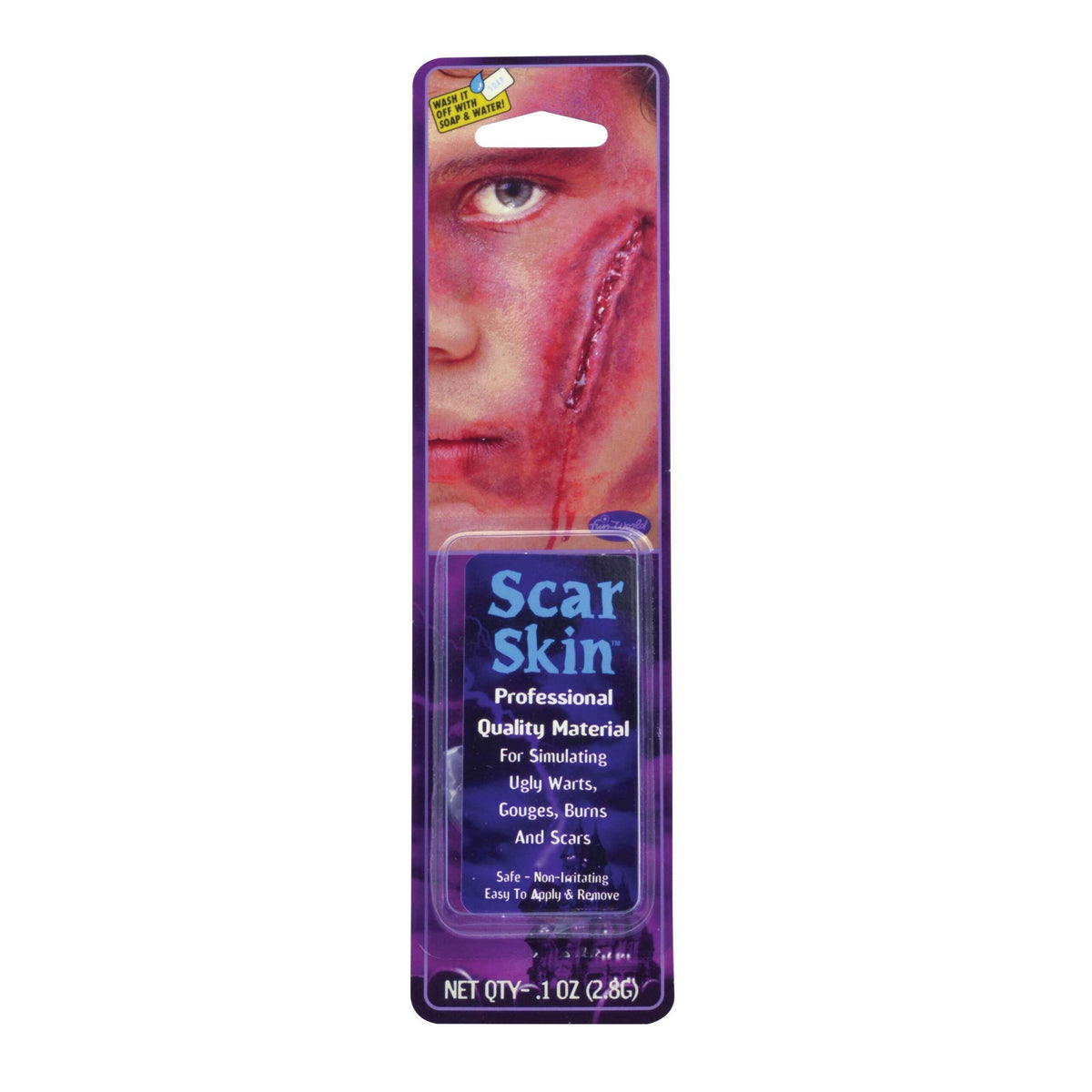 Scar Skin Make Up Unisex 1