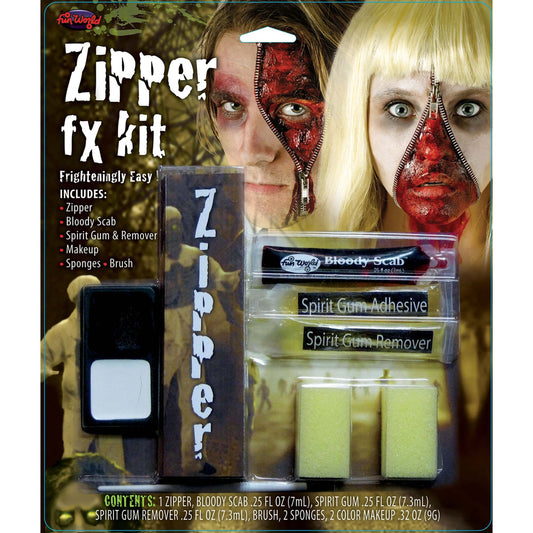 Zipper FX Kit Make Up Unisex 1