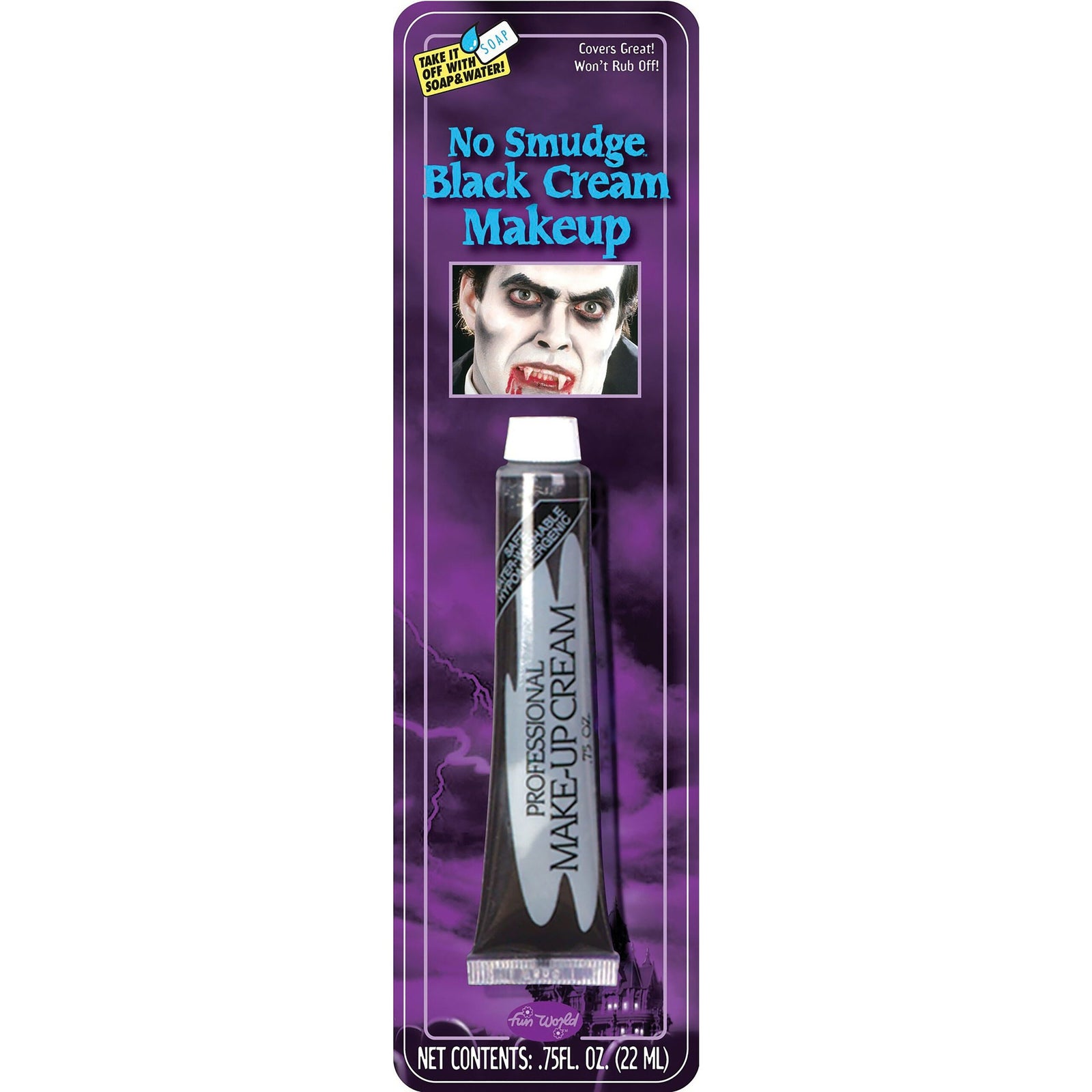Non Smudge Black Make Up 12ml Unisex 1