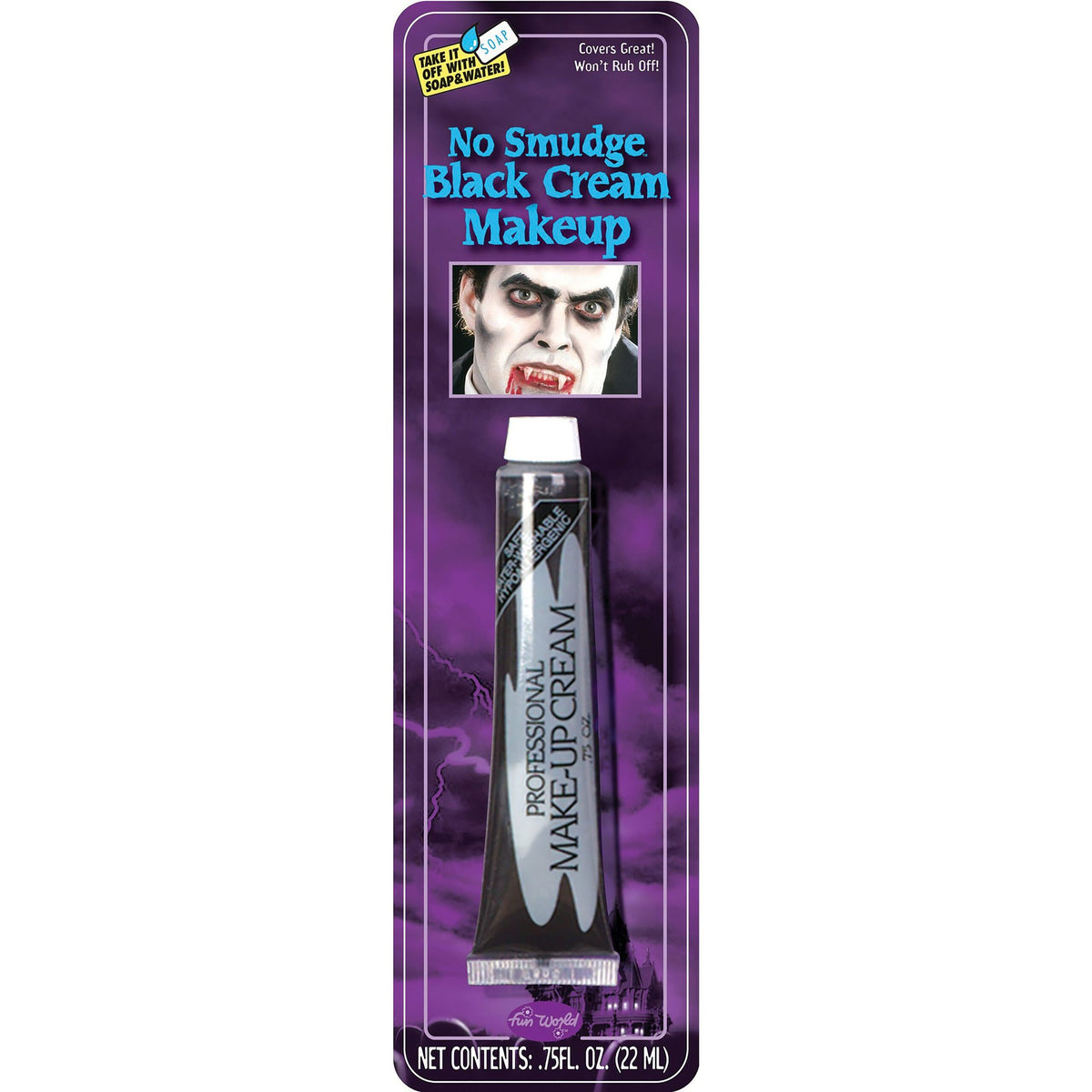 Non Smudge Black Make Up 12ml Unisex 1