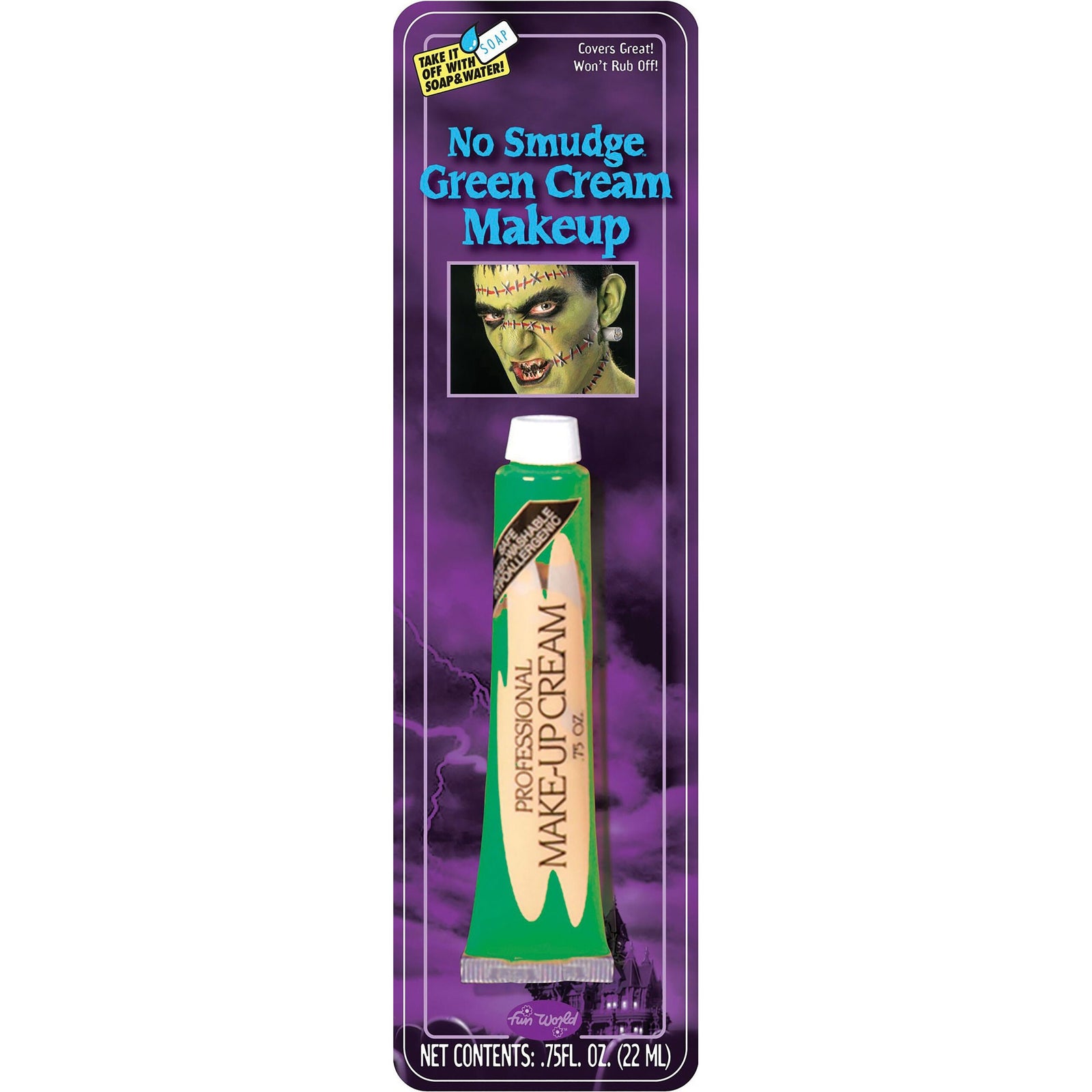 Non Smudge Green Make Up 12ml Unisex 1