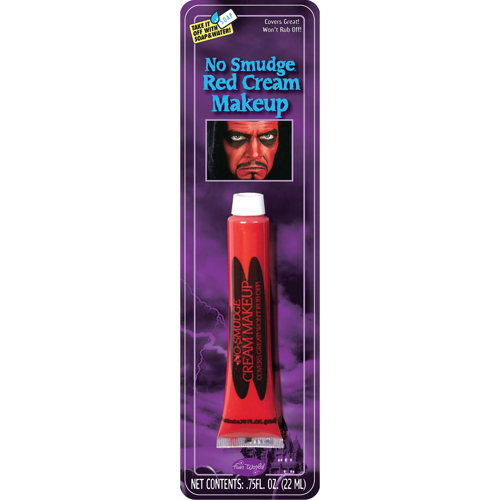 Non Smudge Red Make Up 12ml Unisex 1