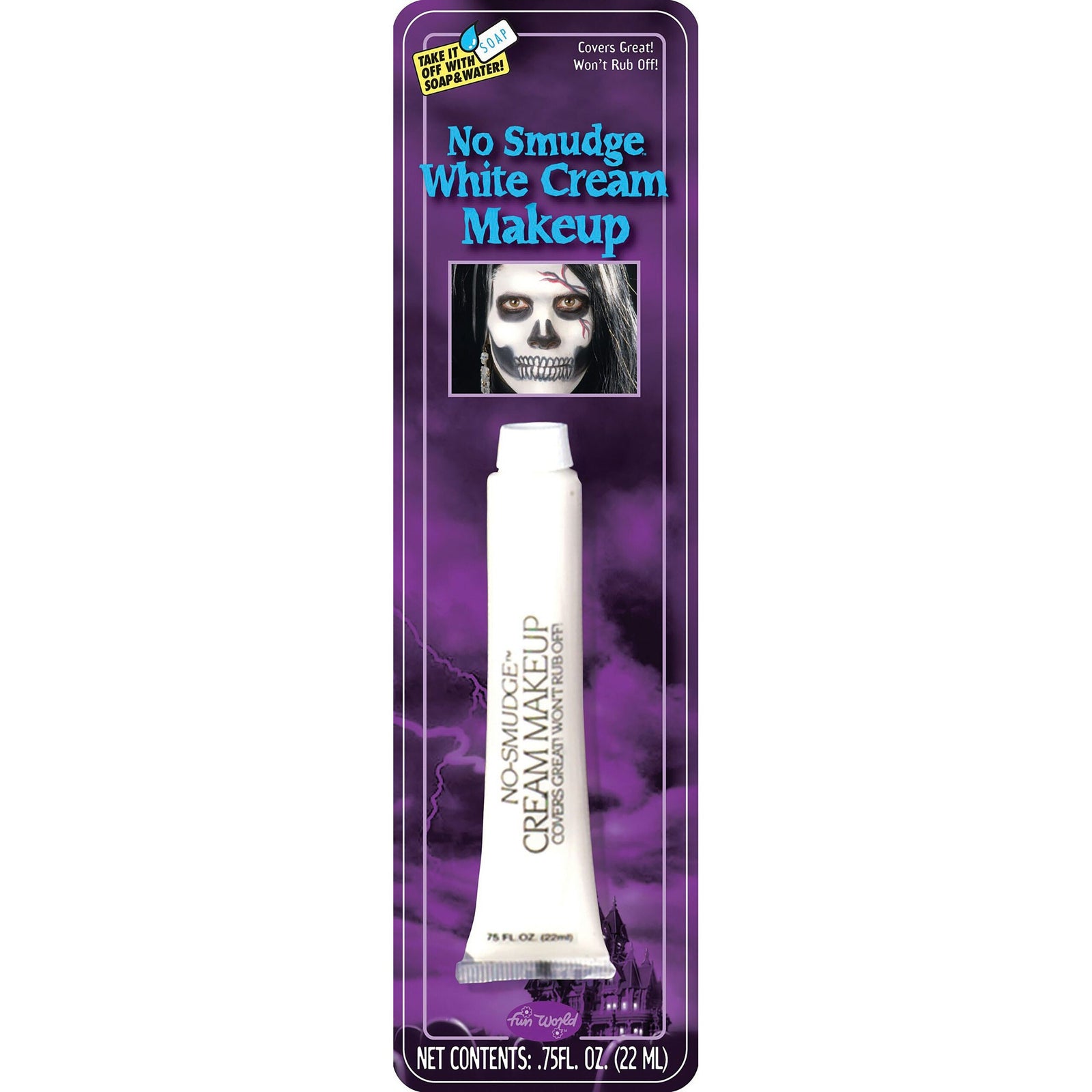 Non Smudge White Make Up 12ml Unisex 1