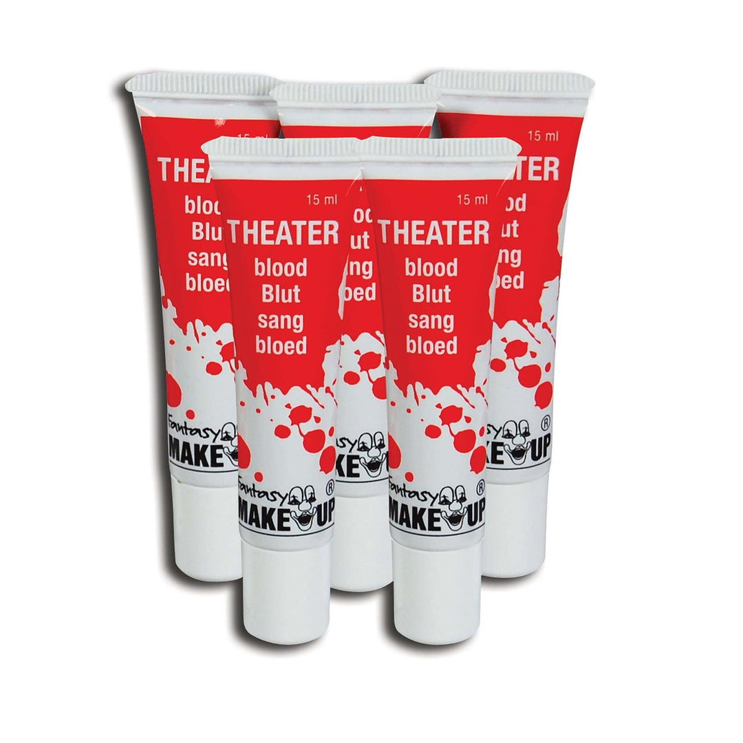 Blood Theatrical In A Tube Make Up Unisex 15ml X 5 1