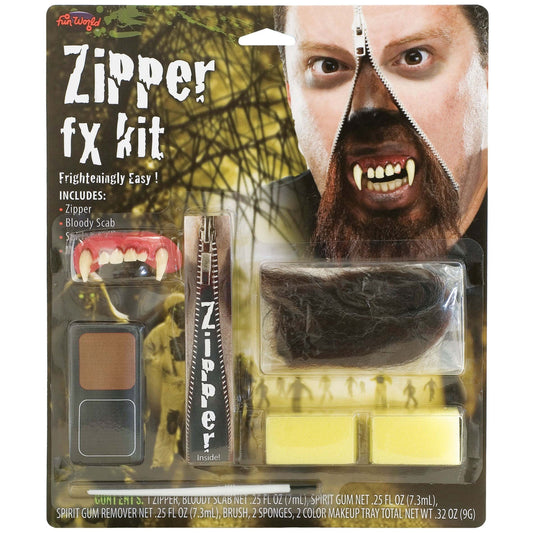 Werewolf Zipper FX Kit Make Up Unisex 1
