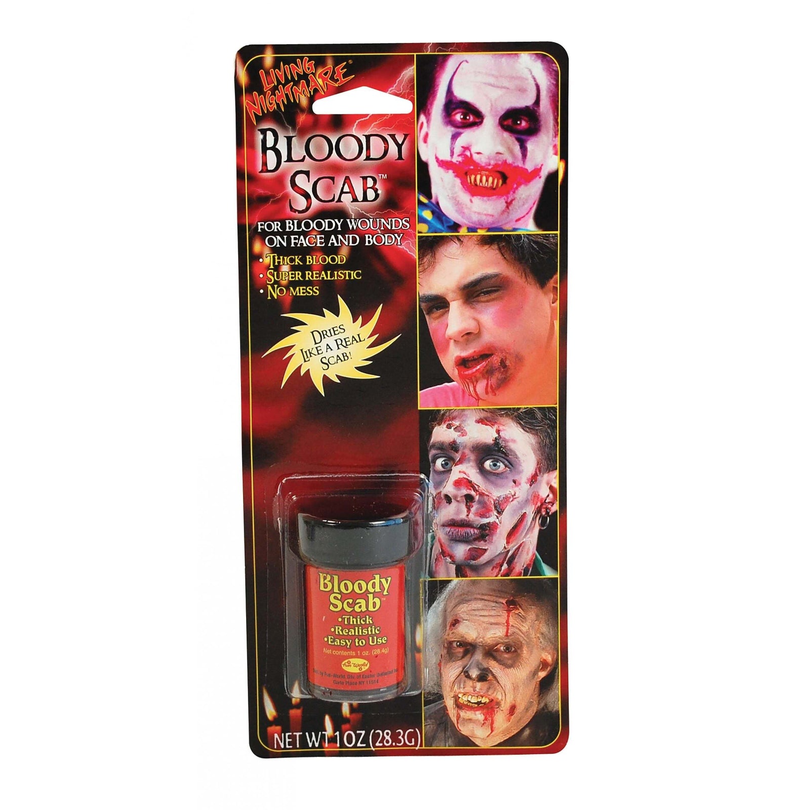 Bloody Scab Make Up Kit Unisex 1 Oz 1