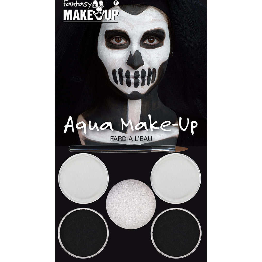 Black White Aqua Makeup Kit Make Up Unisex 1