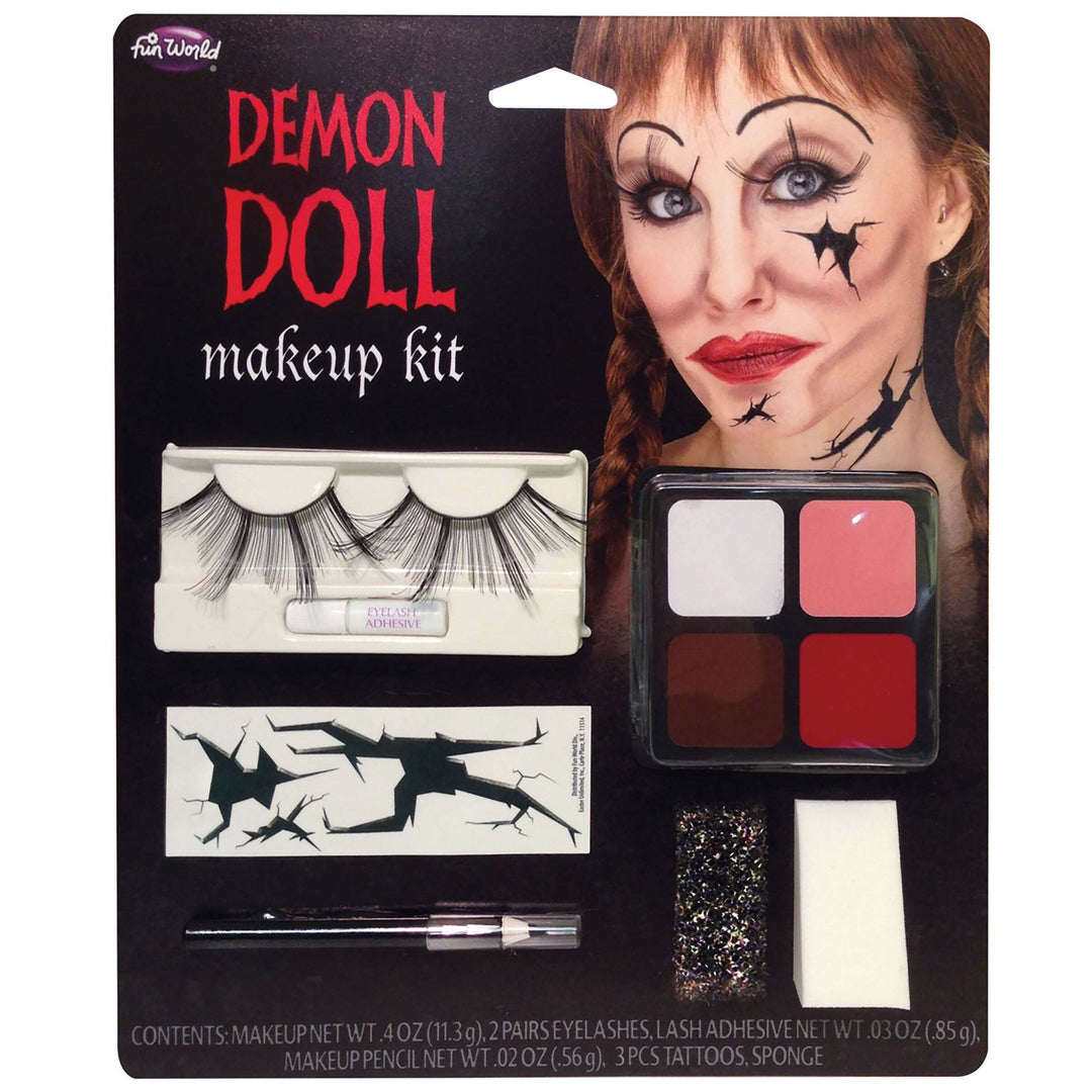 Demon Doll Makeup Kit Make Up Female 1