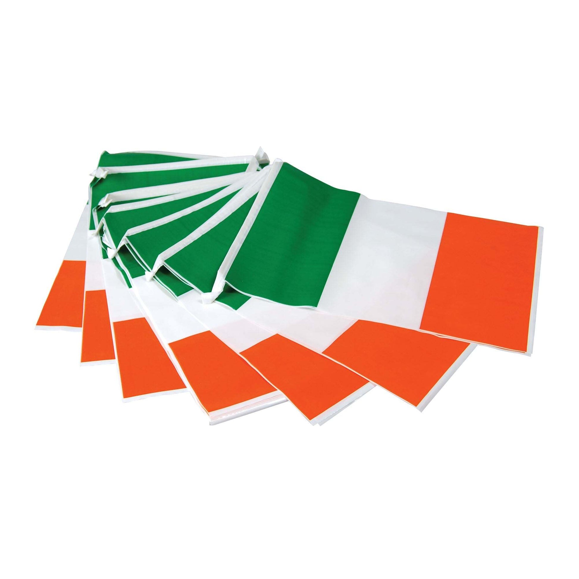 Bunting Ireland 7m 25 Flags Irish Party Decoration 1