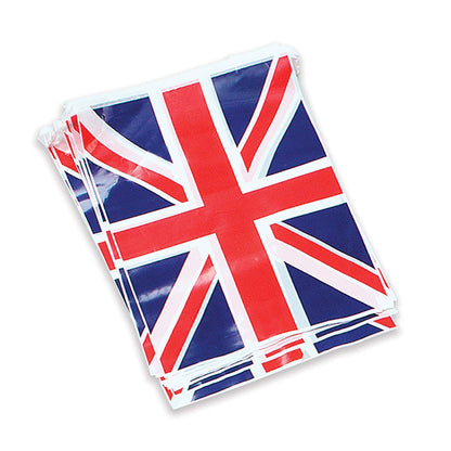 Bunting Union Jack 7m 25 Flags 1