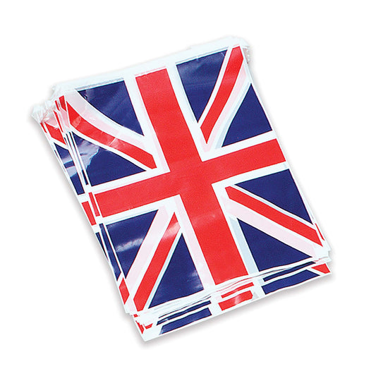 Bunting Union Jack 7m 25 Flags 1