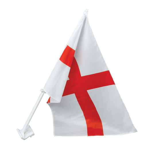 St George Car Flag 30x45cm Clip On Pack of 20 1