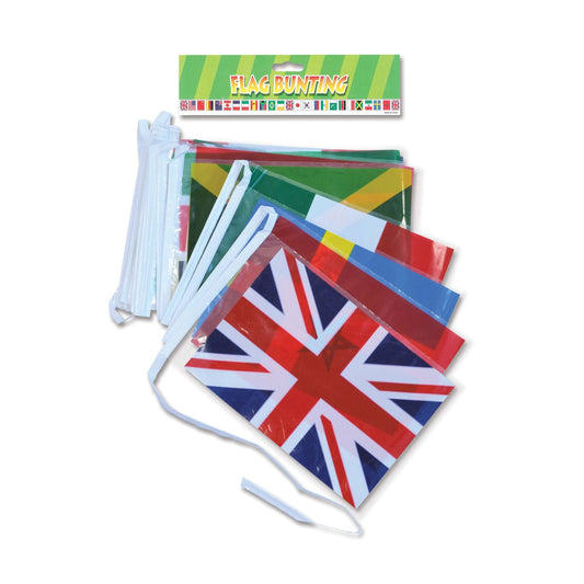 Multi Nation Bunting Party Decoration Flags 1