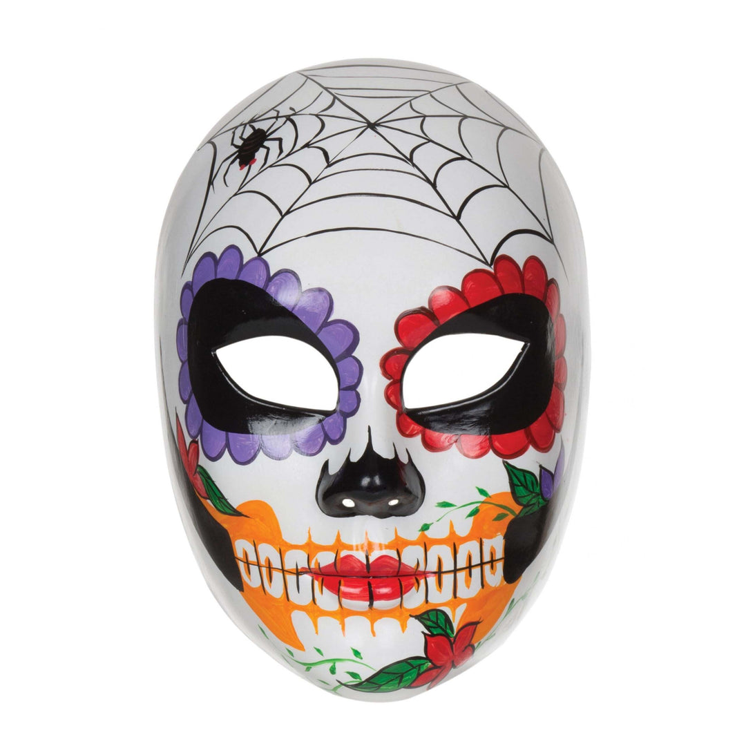 Day Of The Dead Plastic Masks Unisex 1