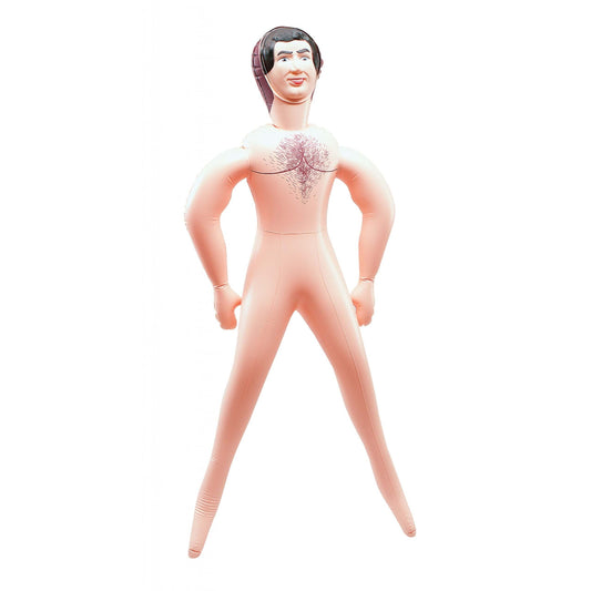 Blow Up Man 5ft Hunk Love Doll Inflatable Boyfriend Hen Night 1