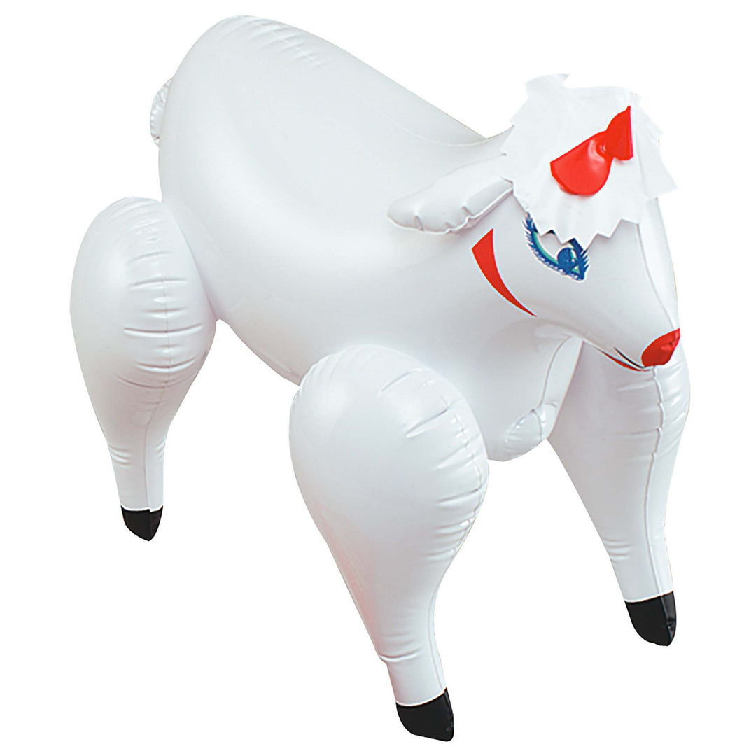 Inflatable Blow Up Sheep White Saucy Goods 54cm 1