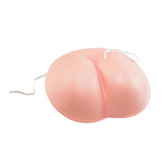 Mens Bums False Rubber Pink Saucy Goods Male Halloween Costume 1
