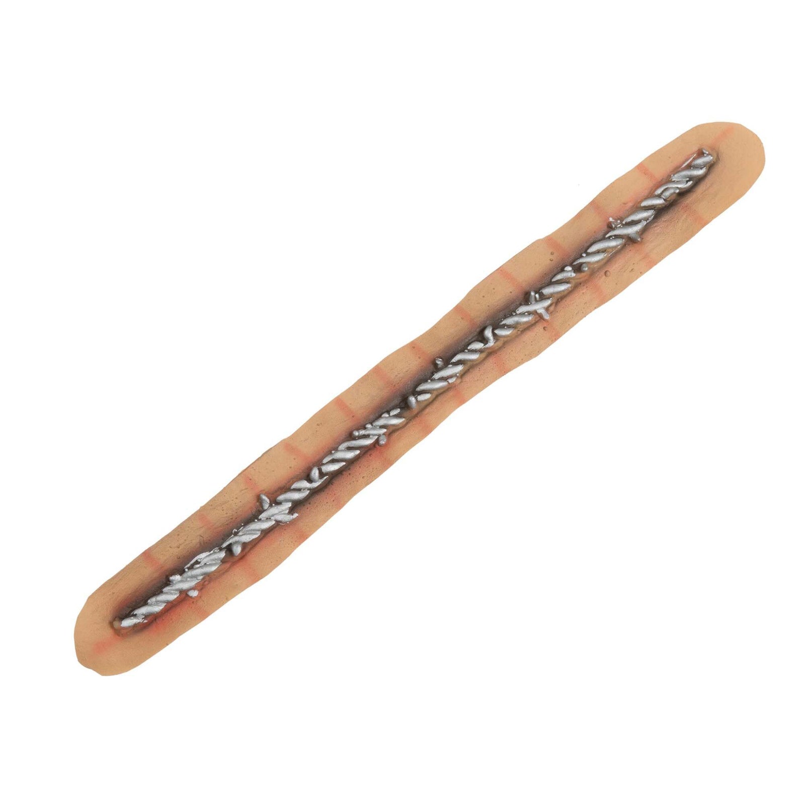 Barbed Wire Neck Wound Stick on Mutilation Frankenstein Scar 1