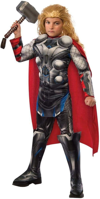 Marvel Avengers Doomsday Thor Battle Deluxe Costume for Kids