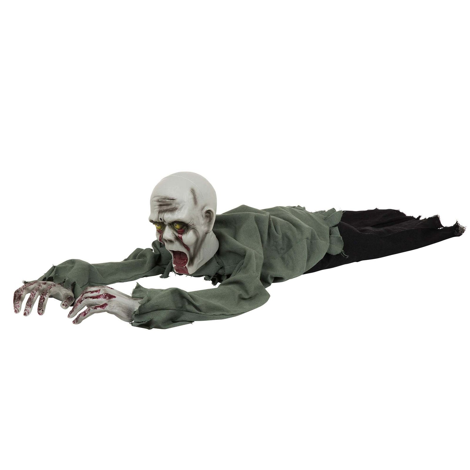 Crawling Zombie Halloween Items Unisex 1