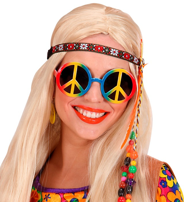 Love & Peace Glasses Multicolor
