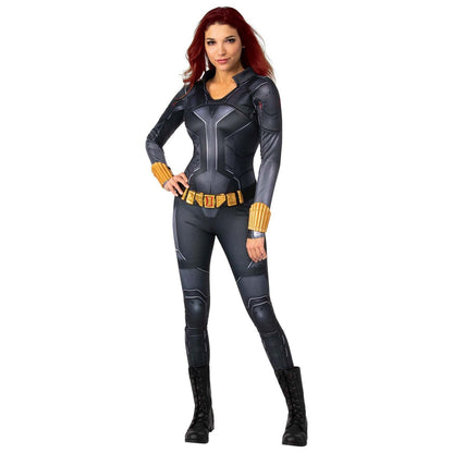 Black Widow Costume Movie Suit Womens Marvel Avengers 1